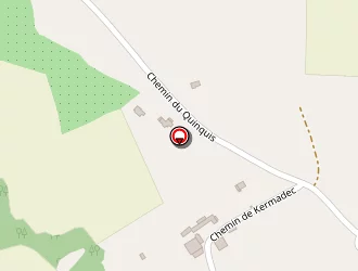 Carte de Quintin Annick à Quimper