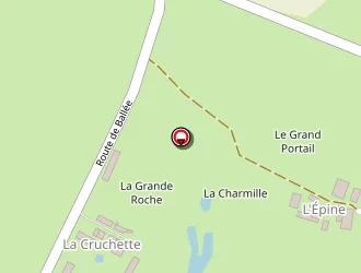 Carte de Lavoue Guy à Saulges