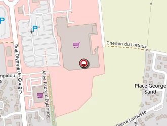 Carte de Etablissements Quentin à Migennes