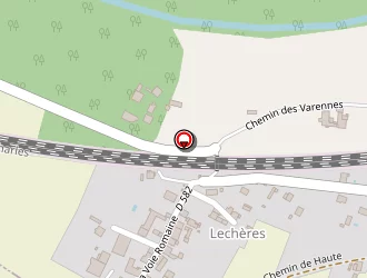 Carte de Leau Bernard à Joigny