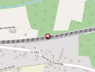 Carte de Société Darnis à Joigny