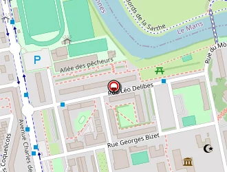 Carte de A I R 72 (assoc Des Insuffisants Respiratoires De La Sarthe) à Allonnes