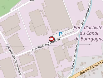 Carte de Sas Metrie à Migennes