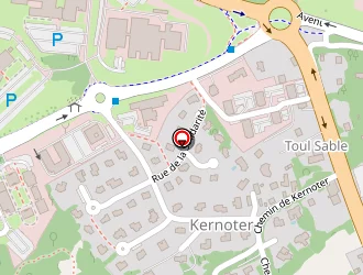 Carte de Le Corre Thierry à Quimper