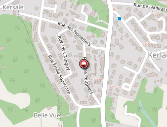 Carte de Galliou Mathieu à Quimper