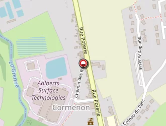 Carte de Mairie à Cormenon