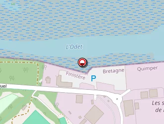 Carte de Ufast à Quimper