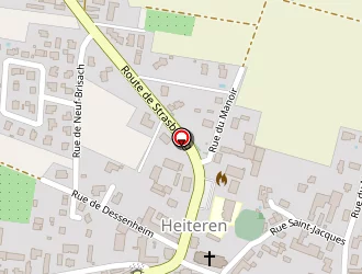 Carte de Fischer Nico à Heiteren