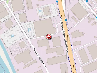 Carte de Tereo Innovation à Mans (le)