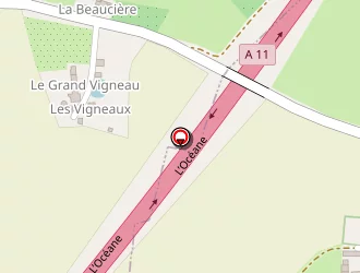 Carte de Sigpbs à Parcé-sur-sarthe