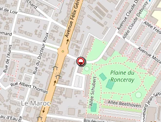 Carte de Dimec à Mans (le)