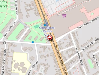 Carte de Carrefour - Carrefour Drive à Mans (le)