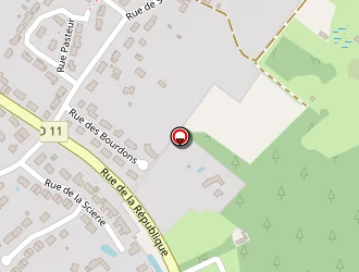 Carte de Ecp Faria à Traînou