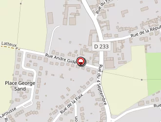 Carte de Dabremont Jean-lou à Migennes