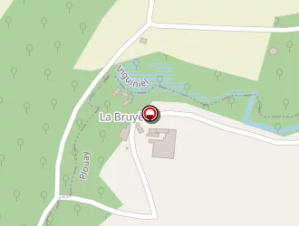 Carte de Des Moulins à Plouay