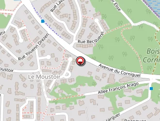 Carte de Le Gars Guy à Quimper