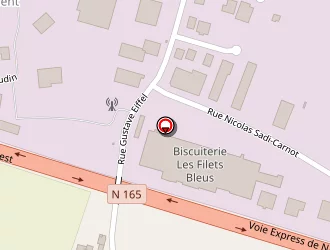 Carte de Jourdain André à Saint-évarzec