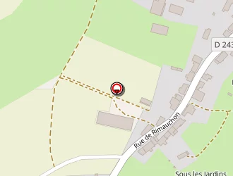 Carte de Devilliers Jean-claude (scea) à Leffonds