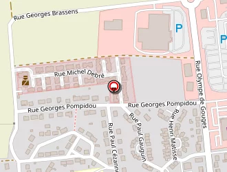 Carte de Klub Kl à Migennes