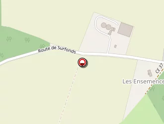 Carte de Lecomte à Bouloire