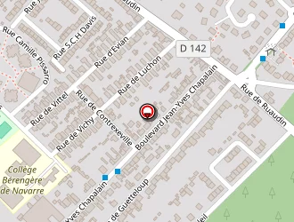 Carte de Tonello Nadia à Mans (le)