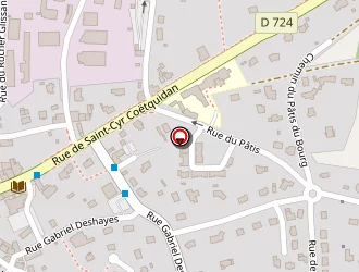 Carte de Colin Typhaine à Beignon