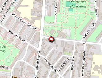 Carte de Carrefour City à Mans (le)