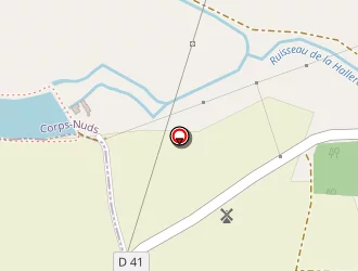 Carte de Nexity à Corps-nuds