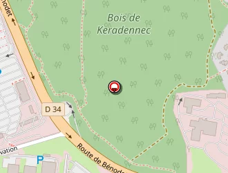 Carte de Hbs Conseils à Quimper