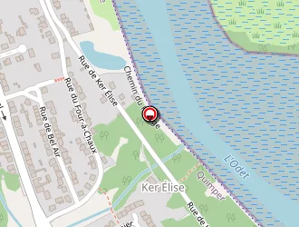 Carte de Solera à Quimper