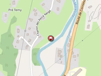 Carte de G.h.v. à Cornimont