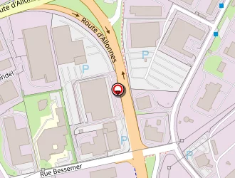 Carte de Frans Bonhomme à Mans (le)