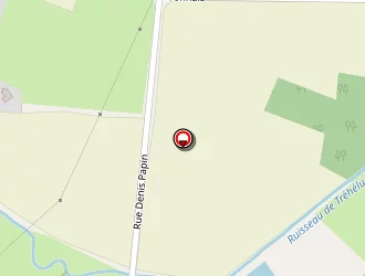 Carte de Bleu Kanell à Guichen