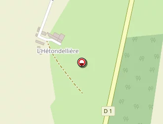 Carte de Pinçon Gilbert à Nuillé-sur-vicoin