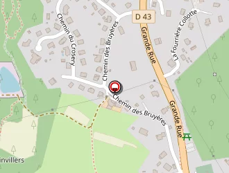 Carte de Ecole Centre à Thiéfosse