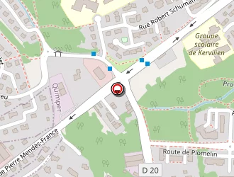 Carte de Lecardonnel Eric à Quimper