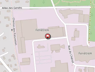 Carte de Jourdan à Beignon