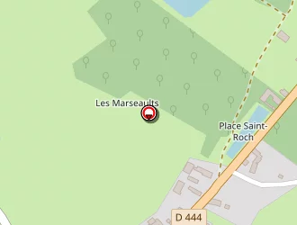 Carte de Commune De Vanlay à Vanlay