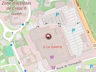 Carte de Piscines De Quimper à Quimper