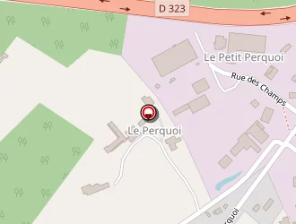 Carte de Restaurant Le Perquoi à Changé