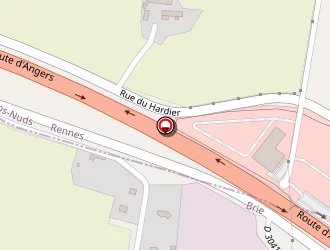 Carte de Bizette Stéphane à Brie