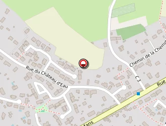 Carte de Pharmacie Des Lilas à Rouillon