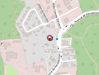 Carte de Maryse Guerin à Quimper