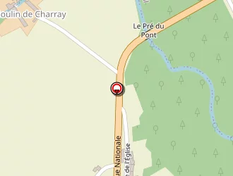 Carte de Urgence (services Locaux) à Charray