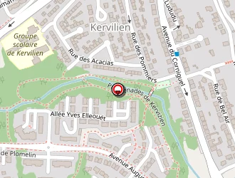 Carte de Roussel Géraldine à Quimper