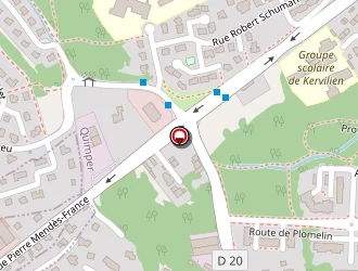 Carte de Ruiz Fatimata à Quimper