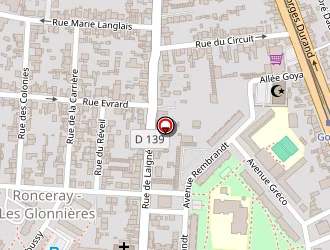 Carte de Boucherie De Laigne (surl) à Mans (le)