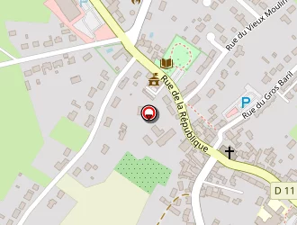 Carte de Acse 45 à Traînou