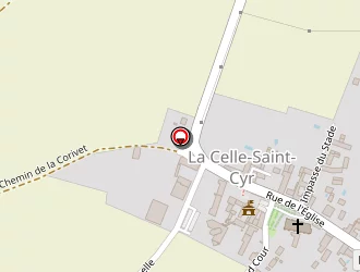 Carte de La Mandarine à Celle-saint-cyr (la)