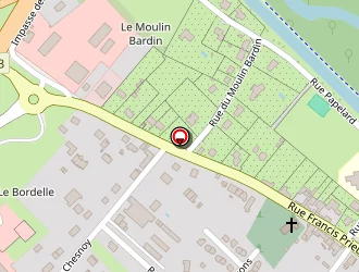 Carte de Cash Express à Amilly